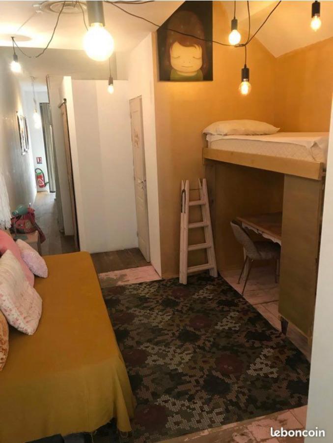 Le Chill De Zoe Et La Petite Boheme Leilighet Marseille Eksteriør bilde